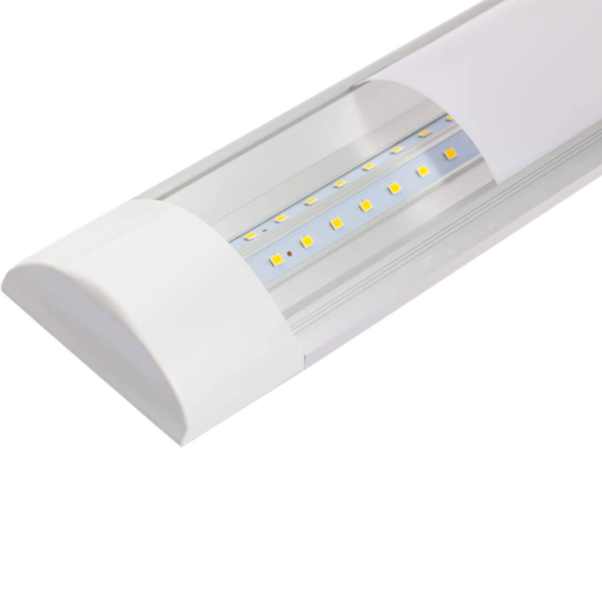 Lampa LED Oprawa Liniowa Listwa Garażowa 50W 3000K Ciepła 150cm