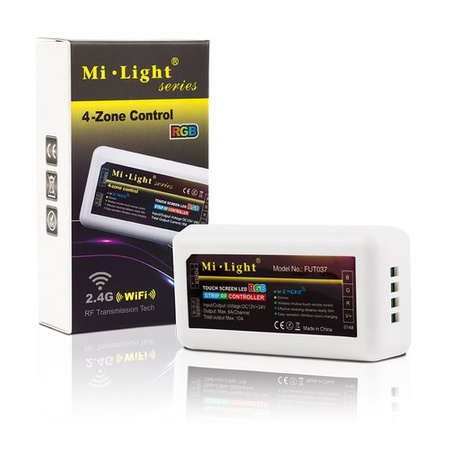 Sterownik do Taśm LED RGB 12/24V 10A Mi-Light Wi-Fi - FUT037