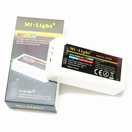 Sterownik do Taśm LED RGB+CCT 12/24V 10A Mi-Light Wi-Fi - FUT039