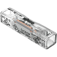 Złączka Instalacyjna Szybkozłączka 2773-2401 Przelotowa 2x4mm WAGO
