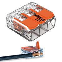 Złączka Instalacyjna Szybkozłączka 221-413 na PRZEWÓD 3x0,2-4mm WAGO