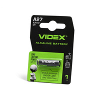 Bateria Alkaiczna Videx A27 12V Blister 1szt