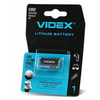 Bateria Litowa Guzikowa Videx CR2 3V Blister 1szt