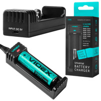 Ładowarka do Baterii Akumulatorów Uniwersalna VCH-U101 VIDEX