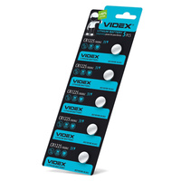 Baterie Litowe Guzikowe Videx CR1225 3V Blister 5szt