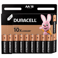 Baterie Alkaiczne DURACELL Basic AA LR6 18szt