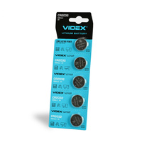 Baterie Litowe Guzikowe Videx CR2032 3V Blister 5szt