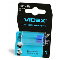 Bateria Litowa Guzikowa Videx CR1 3N 3V Blister 1szt