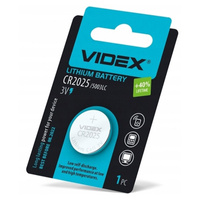 Bateria Litowa Guzikowa Videx CR2025 3V Blister 1szt