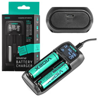 Ładowarka do Baterii Akumulatorów Uniwersalna VCH-UD200 VIDEX