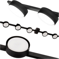 Lampa Sufitowa OVILO Oprawa Halogenowa LED 5x GX53 Kinkiet Reflektor Ścienna LUMILED