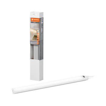 Lampka Podszafkowa LED Listwa Meblowa z Czujnikiem Ruchu 5W 320lm CCT Ściemnialna Biały 35cm Linear Angle Ledvance