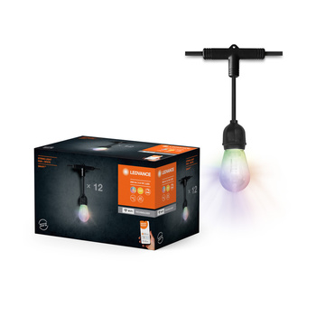 Girlanda Ogrodowa Zewnętrzna Łańcuch Świetlny 4,5W SMART+ String Light RGB + W LEDVANCE