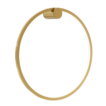 Lampa Ścienna Kinkiet Saturno Złota 25W LED Milagro