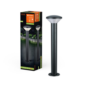 Lampa Ogrodowa Zewnętrzna Stojąca Słupek Solarny 2W 140lm 3000K IP44 Szary Endura Ledvance