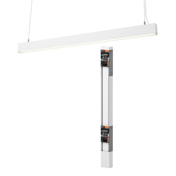 Lampa Oprawa Liniowa Listwa Oświetleniowa 42W 5000lm 4000K Neutralna Ściemnialna Biały Office Line Ledvance