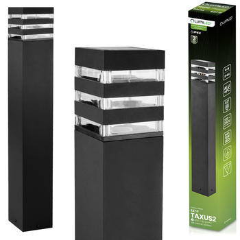Lampa Ogrodowa Słupek Zewnętrzny Stojący E27 LED TAXUS 2 80cm LUMILED