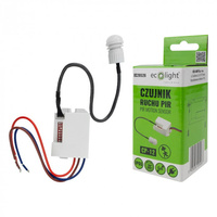Czujnik Ruchu i Zmierzchu PIR z Sondą Biały IP65 6m 360° CP Ecolight