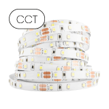 Taśmy LED CCT: ciepła - zimna