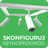 Konfigurator 3D systemów oświetlenia szynowego
