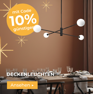 Deckenlampen in der Weihnachtsaktion -10 % mit dem Code GESCHENK