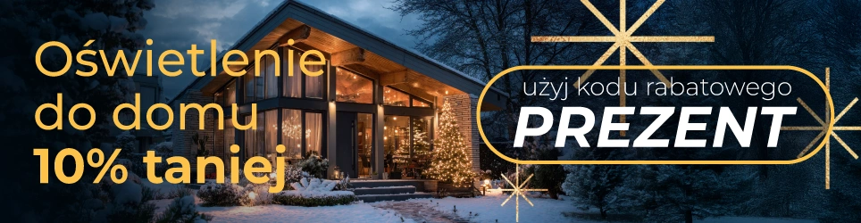 Oswietlenie 10% taniej z kodem PREZENT