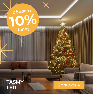 Taśmy LED w świątecznej promocji -10% z kodem PREZENT