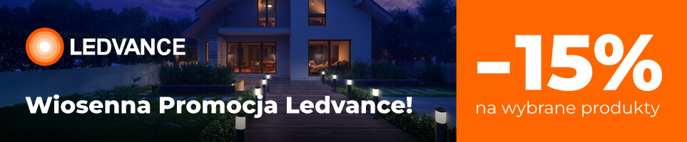 Ledvance 15% taniej