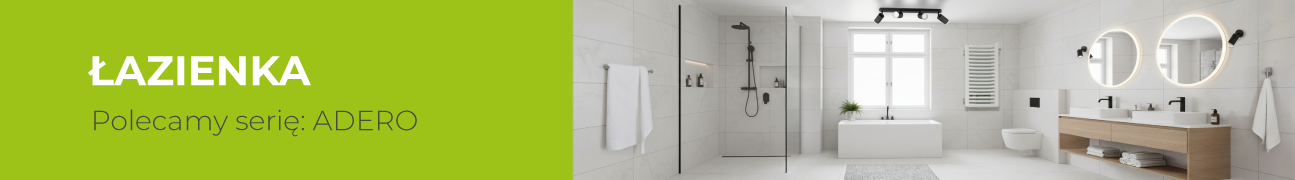 Oświetlenie do łazienki