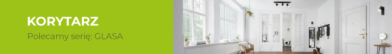 Oświetlenie do korytarza