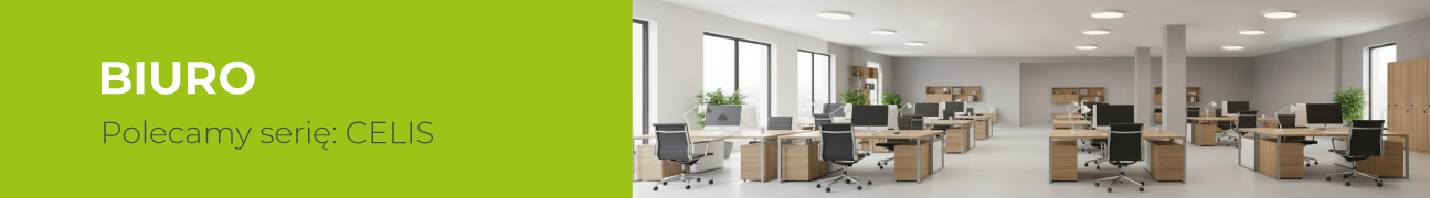 Oświetlenie do biura