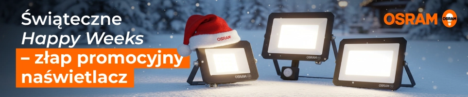 Świąteczne Happy Weeks z OSRAM