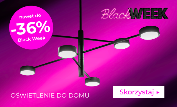 BLACK WEEK do domu