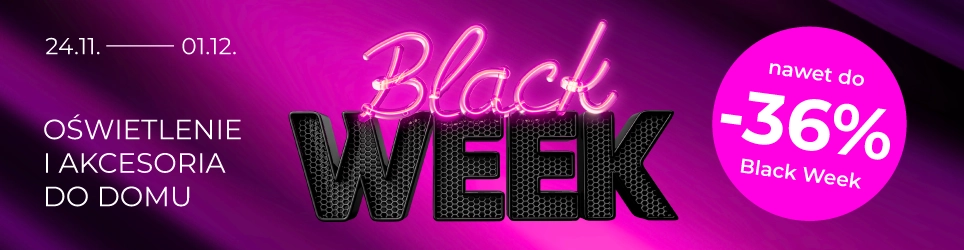 Black Week do domu