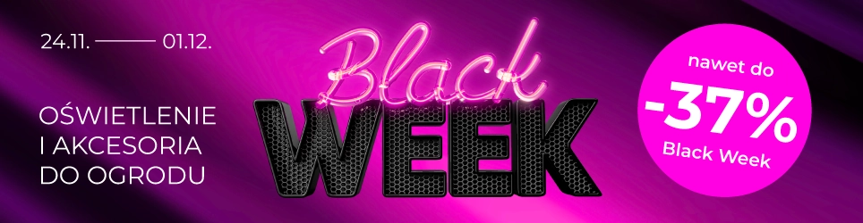 Black Week do ogrodu