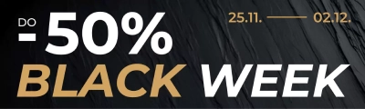 BLACK WEEK -50%