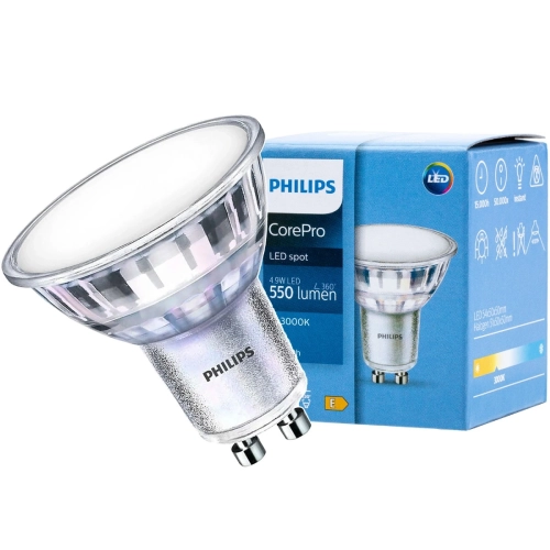 Żarówka GU10 Philips