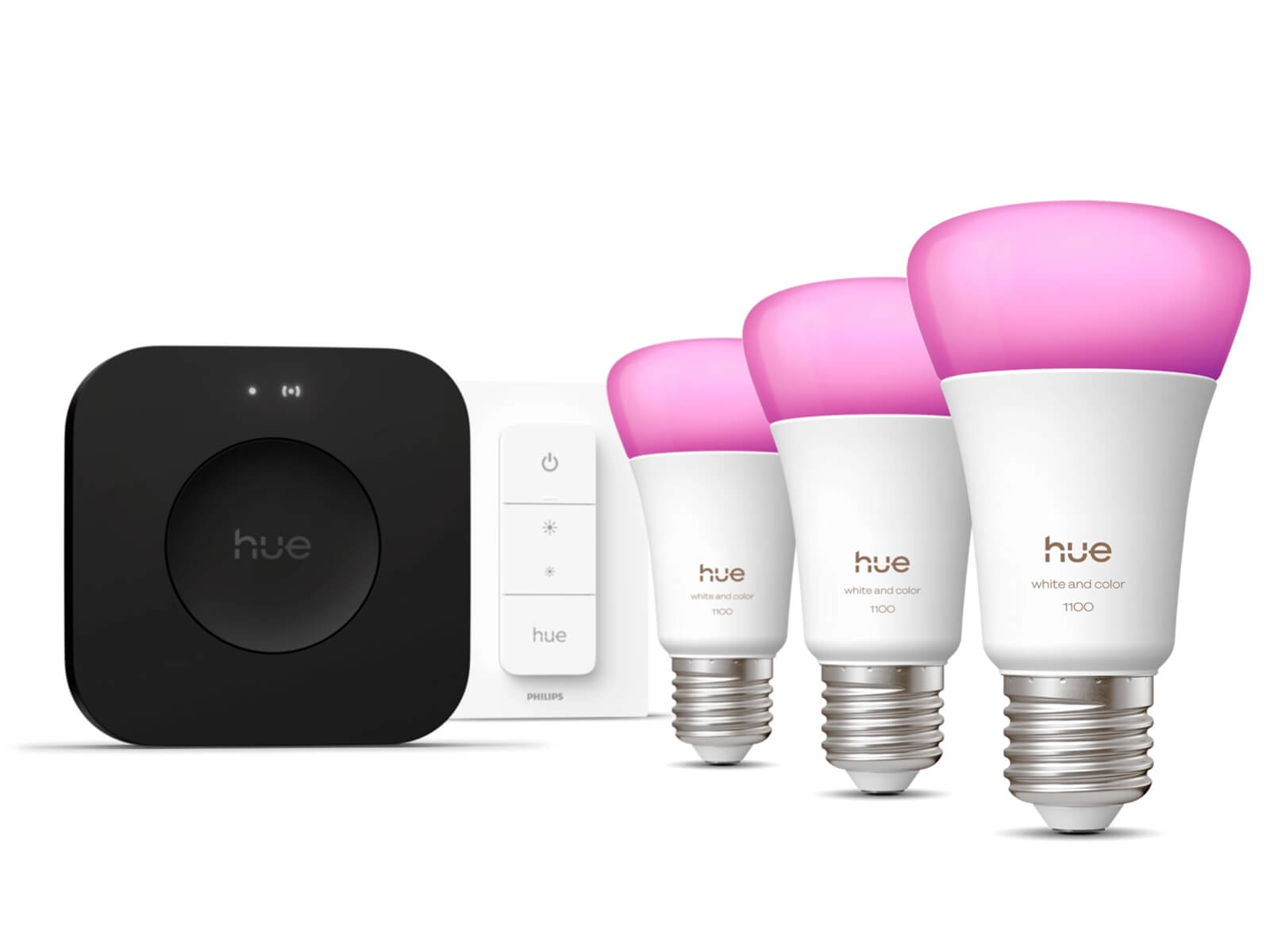 Zestawy startowe Philips Hue - porównanie tradycyjnych i inteligentnych żarówek
