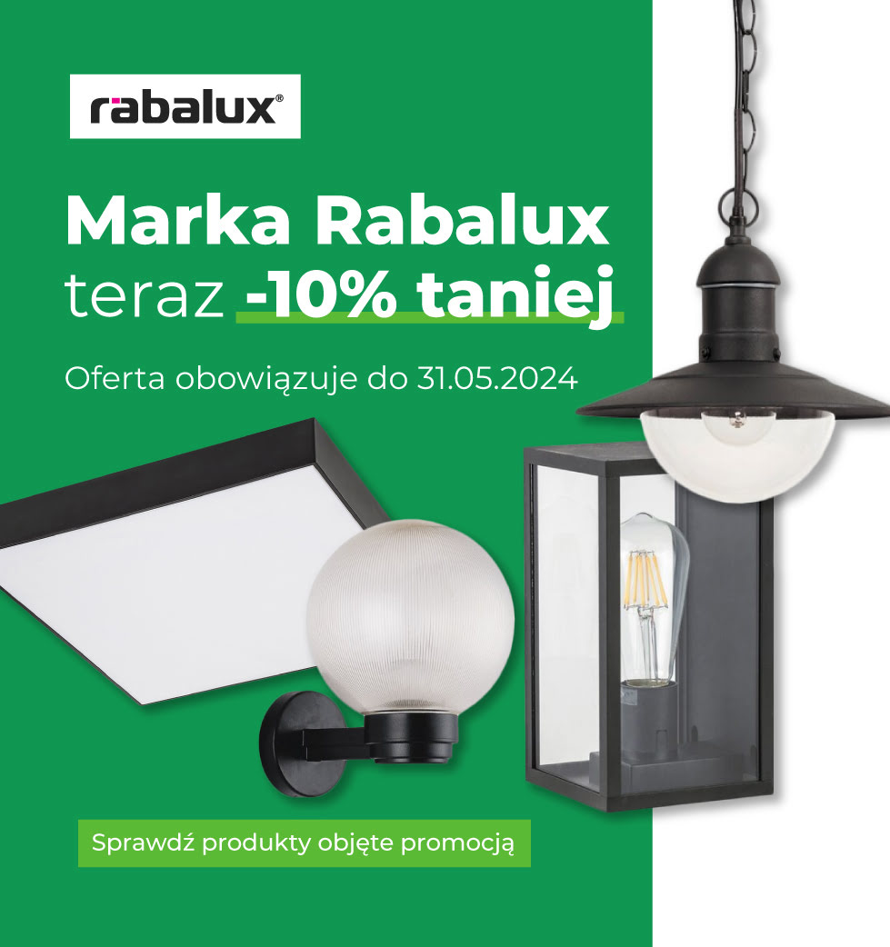 Marka Rabalux -10%