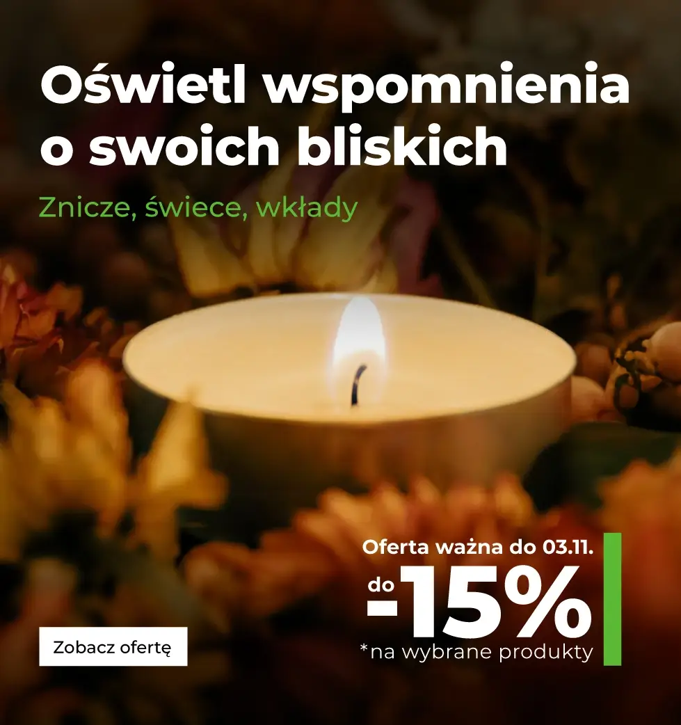 Rozświetl wspomnienia o swoich bliskich