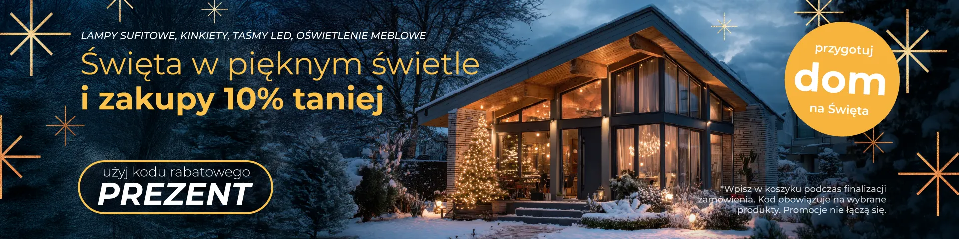 Święta w pięknym świetle