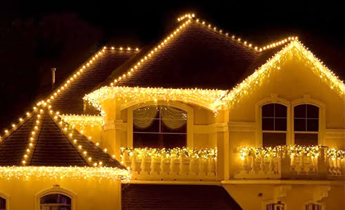 Oświetlenie świąteczne, czyli nie tylko lampki choinkowe