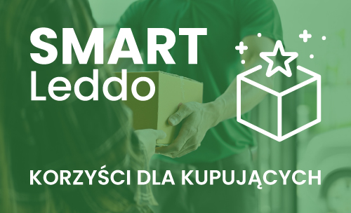Smart Leddo - Darmowa Dostawa od 50 zł