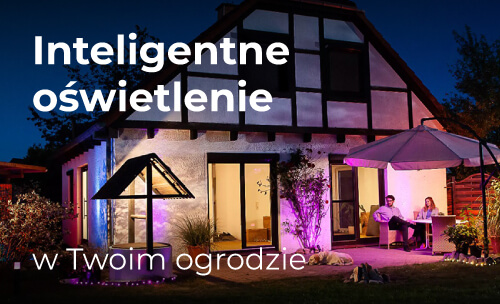 Jak sprawić, by oświetlenie zewnętrzne było inteligentne?