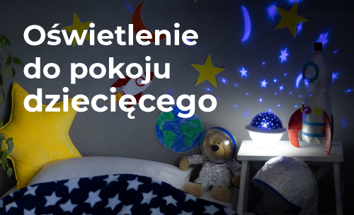Jakie oświetlenie najlepiej sprawdzi się w pokoju dziecięcym?