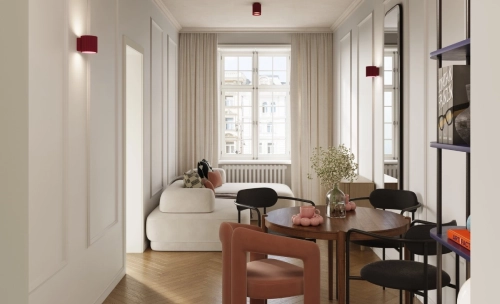 Design i kolor - ryflowane lampy Sollux z kolekcji KARBON AURA i HALO