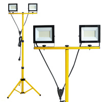 Naświetlacz LED Zewnętrzny Ogrodowy 100W 8500lm 4000K Neutralny 110° IP54 IK06 Czarny Żółty Tigra Kobi