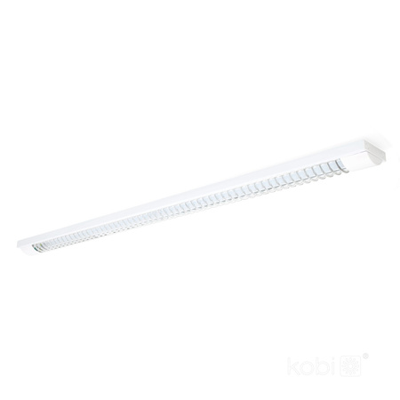 Lampa LED Oprawa Liniowa G13 120cm Szara Zebra Kobi