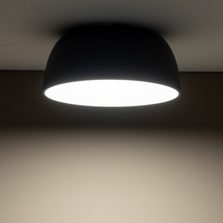 Plafon Lampa Sufitowa Oprawa Natynkowa E27 Szary SATELLITE S 8015 Nowodvorski