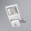 Naświetlacz LED Reflektor Zewnętrzny Lampa 20W 1700lm 3000K IP44 Biały Z Czujnikiem Ruchu i Zmierzchu Endura Ledvance
